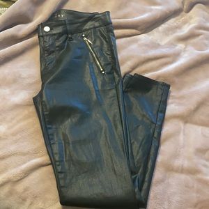 White House Black Market Faux Leather Pants